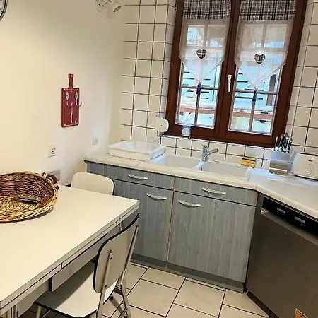 Maison Spacieuse Pres De Avec Parking Et Balcon * Rorschwihr