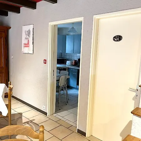 Maison Spacieuse Pres De Avec Parking Et Balcon Semesterbostad Rorschwihr